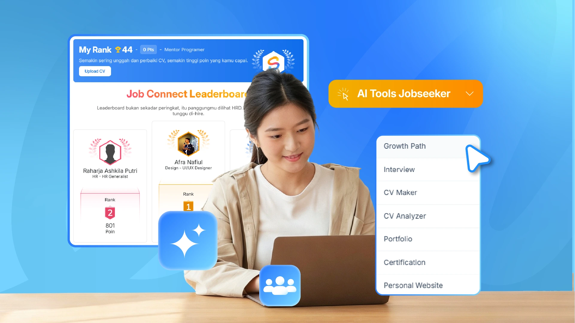 AI Tools & Job Connect