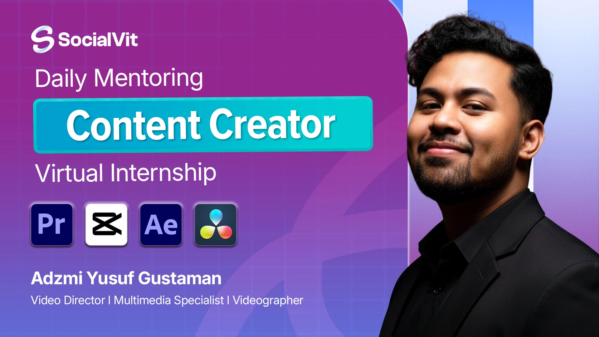 Virtual Internship Banner