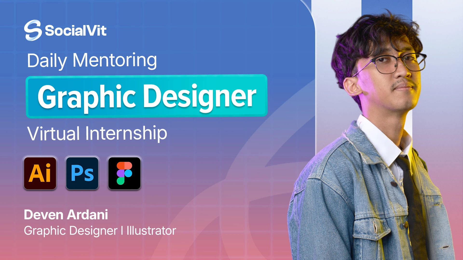 Virtual Internship Banner