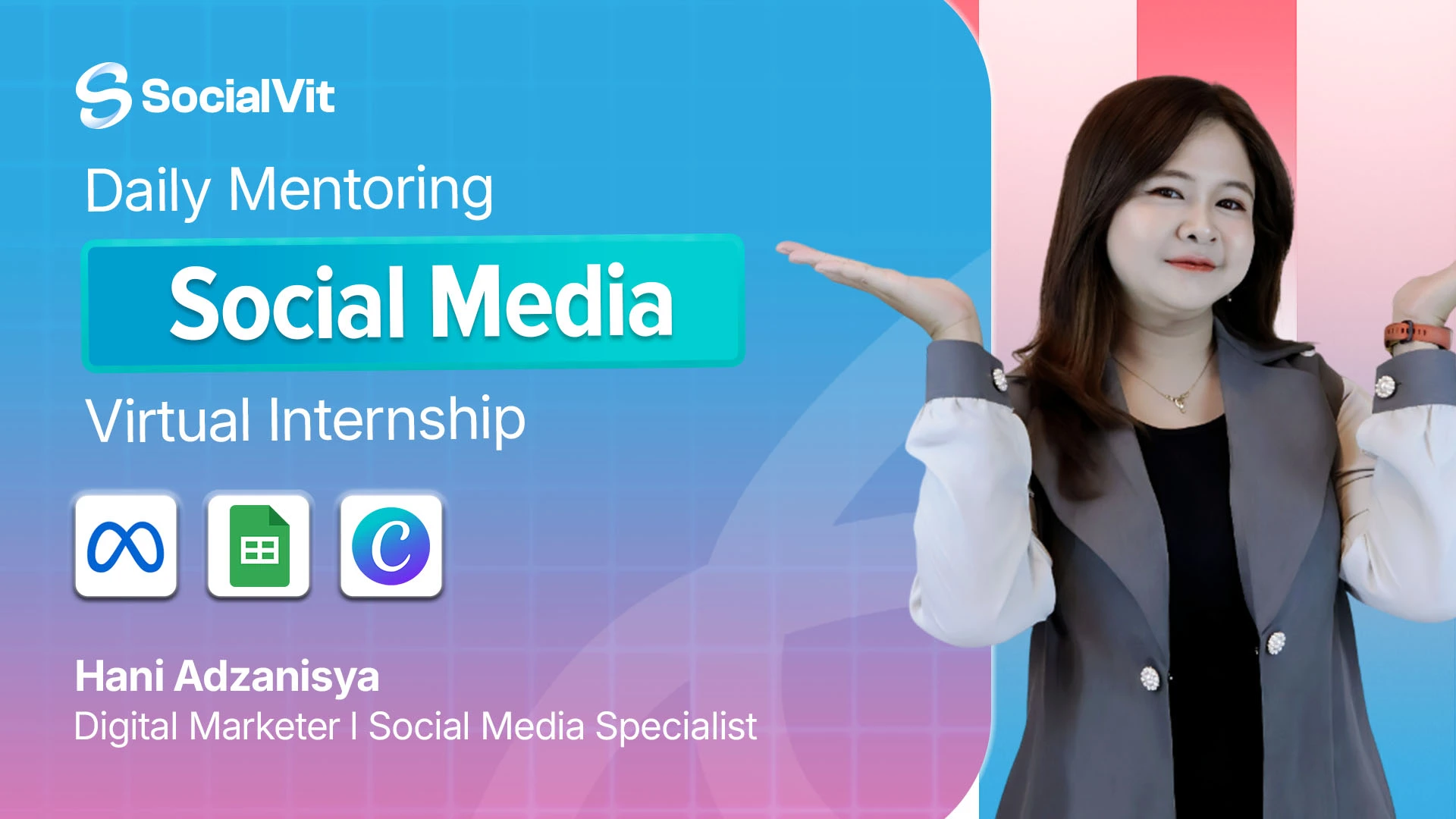 Virtual Internship Banner